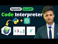 ChatGPT Code Interpreter Tutorial - 5 Practical Examples
