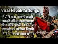 Lagu Timro naii maya lagdaxa saili || Top AI-generated Songs Collection || Addicted to Nepali music 💐❣️