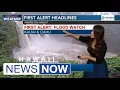 FIRST ALERT Flood watch posted for Kauai County Oahu as another system approaches