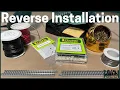 T7 Reverse Installation on Z Scale Shelf Circuitron AR-2 Technology as a Tool Not an Obstacle