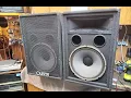 1998 Carvin TR1502 Pro Speakers