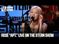 Download Lagu Rosé Performs “APT.” Live on the Howard Stern Show
