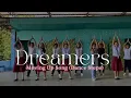 Download Lagu DREAMERS | Jungkook | Moving Up Song | Dance Steps | Selected SBTVHS Grade 10 Completers