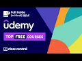 250 Top FREE Udemy Courses of All Time
