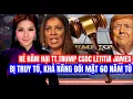 Download Lagu LIVE 9/10 - - Kẻ hãm hại TT.Trump, Letitia  James bị truy tố, khả năng đối mặt 60 năm tù