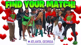 Find Your Match 5 Girls 15 Boys Atlanta Ft Tykwondoe