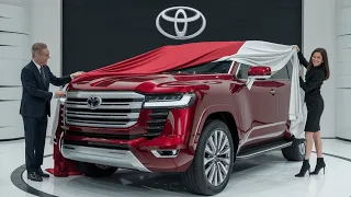 تويوتا لاند كروزر 2026 تصدم العالم الملك عاد أخيرا 