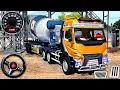 Lagu Dump Truck Hino 500 Driving in India - Cement Truck Driver Indonesia Simulator - Android GamePlay #2