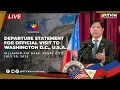 Download Lagu Departure Statement for Official Visit to Washington, D.C., U.S.A. ]