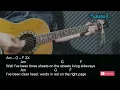 Bryan Martin - Tug O’ War Guitar Chords Lyrics