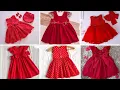 Download Lagu Top Best Frocks designs for Girls II Baby girl red frocks designs  Kids red collection