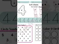 Number Tracing Worksheets Math Practice Printable 10-Sheet Digital Download for Preschool