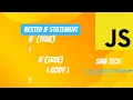 nested if statement in javascript