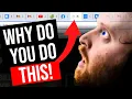 Why You Keep TOO MANY Tabs Open What To Do About It