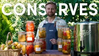 L'ART DE LA CONSERVE