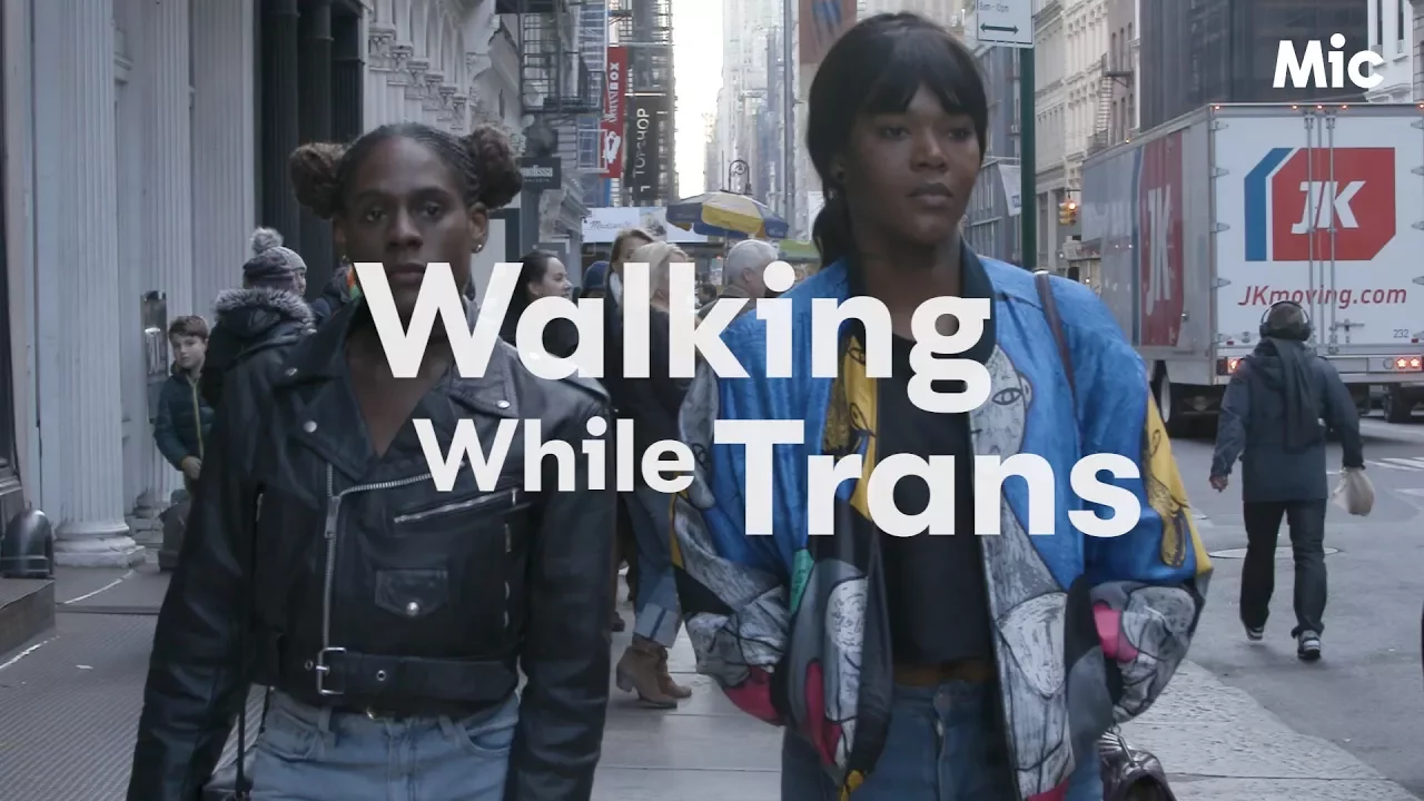 Walking While Trans: video thumbnail