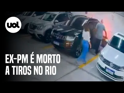 Download MP3 Ex-PM é assassinado em estacionamento de loja no Rio; vídeo mostra ação