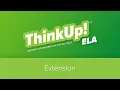ThinkUp ELA Georgia Extension