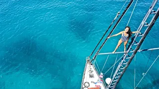 There SHE Is! Shipwrecked! A Bomb Penetrated her Hull! 💣(Expedition DrenchedS1 Ep.95)