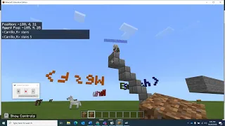 MineCraft Education Edition How to use variables