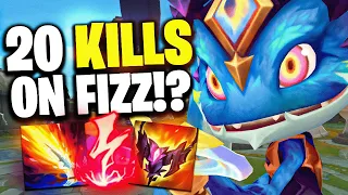 RANK 1 FIZZ ON HOW TO CARRY 20 KILLS