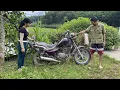 Download Lagu Girl restores 1995 Hyosung car - bought from neighbor. Not running after 30 years