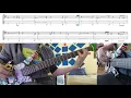 Lagu Rainy Day - Tatsuro Yamashita - Bass Cover with Tab