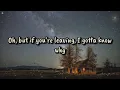 Lord Huron - Love like Ghost (Lyrics Video)