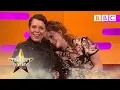 The royal ghost that prepared Helena Bonham Carter for The Crown The Graham Norton Show - BBC