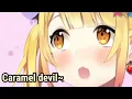 Download Lagu A very cute vampire saying (Caramel Devil) repeatedly