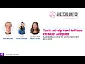 Webinar Tools to Help Your Hard to Place Pets Get Adopted Hosted by Shelters United and Petfinder
