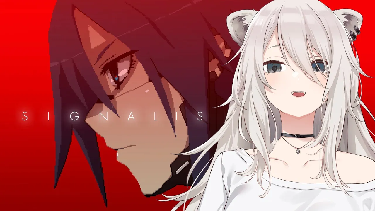 【SIGNALIS】#01 悪夢の中で夢を見るクラシック系サバイバルホラー！ ※ネタバレあり【獅白ぼたん/ホロライブ】