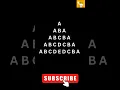 Alphabet Pyramid in Java