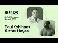 Download Lagu Crypto Liquidity x Biotech Innovation | Arthur Hayes \u0026 Paul Kohlhaas