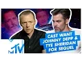 Star Trek Beyond Cast Want Tye Sheridan Johnny Depp For Sequel MTV Movies