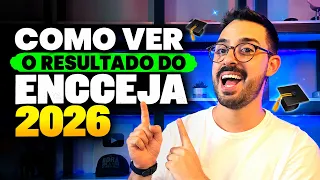 Como ver o RESULTADO do ENCCEJA 2026?