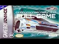 Colin McRae Rally 2.0 | GBA | Gameplay Walkthrough Longplay FULL GAME [4K 60FPS🔴]