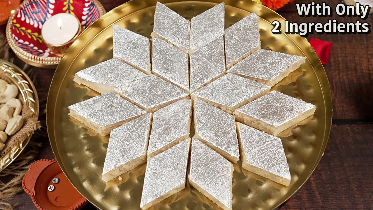 How to Make Kaju Katli at Home: Step-by-Step Guide   Kaju Katli Recipe