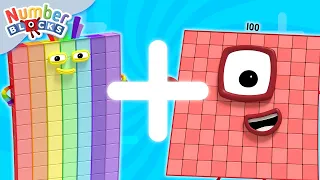 Aprende a SUMAR Nivel 5 | Episodios completos | Matemáticas para niños | Numberblocks en Español