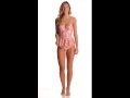 Download Lagu MINKPINK Peachy Bloom Frill One Piece Swimsuit | SwimOutlet.com