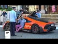 Download Lagu Billionaire Arab Couple arriving in his MERCEDES AMG PROJECT ONE at Hotel de Paris in Monaco!!