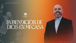 LA BENDICIÓN DE DIOS EN MI CASA | Apóstol Iván Vindas