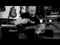 Dead Silence Theme (by Charlie Clouser) with deep Metal Guitar