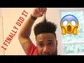 HIGHTOP DREADS STARTER LOCS DAY ONE