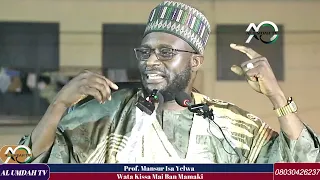 mutumin da allah yake masa abinda ya roka wata kissa mai ban mamaki