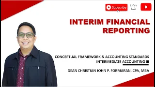 FAR Interim Financial Reporting PAS 34 - Ref Valix et al