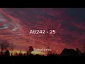 Ati242 - 25 (Sözleri/Lyrics)