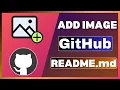 Hoe voeg ik een afbeelding toe aan GitHub README | Voeg een screenshot toe aan het GitHub README....