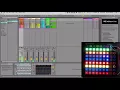 Controlling Ableton Live With A Launchpad
