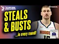 Steals Busts in EVERY Round How to Win Your 2026-27 Fantasy Basketball League